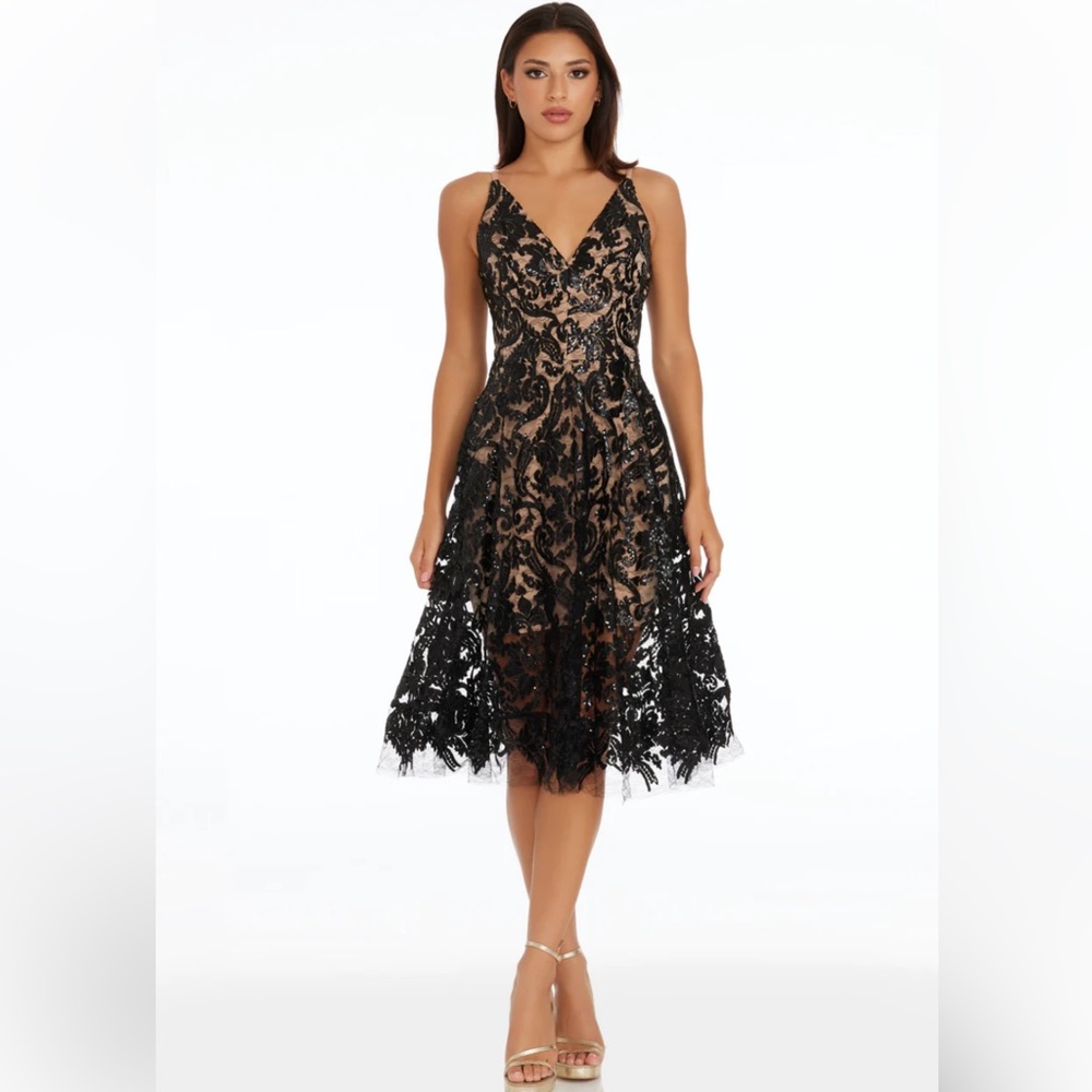 NWT DRESS THE POPULATION Blair Dress